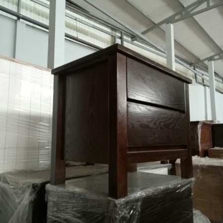 Oak 09 : Tủ Gổ Sồi 2 Ngăn Kéo